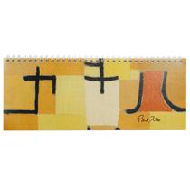 Planner de mesa - Paul Klee (Amarelo)