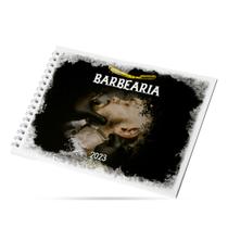 Planner De Mesa Semanal Permanente Barbearia A4 52fls 180g