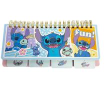 Planner de mesa stitch mini fofo e funcional - importado