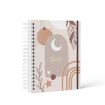 Planner Devocional - Abstrata 3 - Planejamento Espiritual para Mulheres e Homens