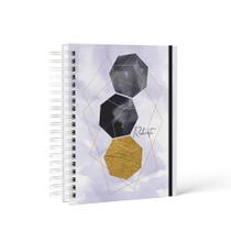 Planner Devocional - Abstrata 4 - Ferramenta Espiritual para Oração e Reflexão