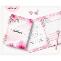 Planner Devocional Agenda com Mensagens Religiosas