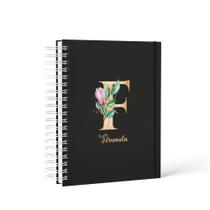 Planner Devocional - Alfabeto Floral para Fortalecer sua Fé