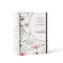 Planner Devocional - Amanda - Capa Dura e Laminada - Tamanho A5