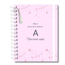 Planner Devocional Diário para Estudo Evangelho Capa dura 100 Páginas Personalizado com Nome Presente Feminino Planner Devocional Diário para Estudo Evangelho Capa dura 100 Páginas Personalizado com Nome Presente Feminino