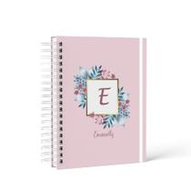 Planner Devocional Floral 2 - A5 com Capa Dura