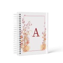 Planner Devocional Floral - Tamanho A5 com Capa Dura