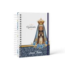Planner Devocional Nossa Senhora - A5 com Capa Dura