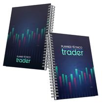Planner Diário de Trades - Trader técnico e analista