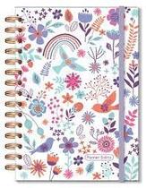 Planner Diário Fina Ideia - Sem Data, Capa Dura, 160 Páginas Planner Diário Fina Ideia - Sem Data, Capa Dura, 160 Páginas