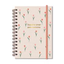 Planner Diário Tulipas Fina Ideia