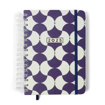 Planner Diario Wire-O Cicero 2025 Bossa Nova Boemia A5