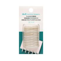 Planner Disc Arc Branco Pérola 3,5 cm