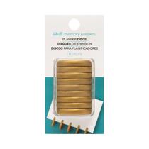 Planner Disc Arc Dourado 3,5 cm