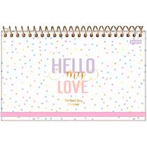 Planner do Dia Perfeito 96 Fls La Creme Hello Jandaia