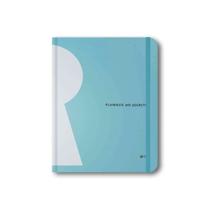 Planner do secreto - capa azul