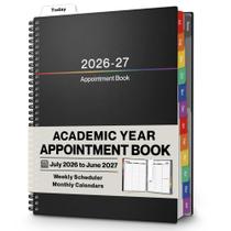 Planner Dunwell 2026-27 21,5x28 cm Agenda com Blocos de 15 Minutos Planner Dunwell 2026-27 21,5x28 cm Agenda com Blocos de 15 Minutos