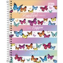 Planner espiral 17,7 x 24 cm daisy 2023 - TILIBRA