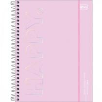 Planner espiral 17,7 x 24 cm happy 90 g 2024