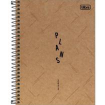 Planner espiral 17,7 x 24 cm kraftwork 90 g 2023 - TILIBRA