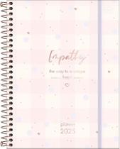 Planner Espiral 17,7 x 24 cm Soho 90 G 2025 Tilibra 0979