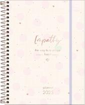 Planner Espiral 17,7 x 24 cm Soho 90 G 2025 Tilibra 0979