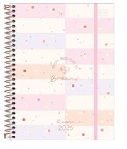 Planner Espiral 17,7 x 24 cm Soho 90G 2026 - TILIBRA