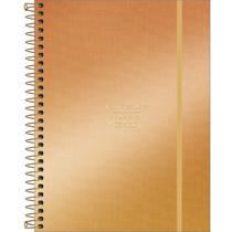 Planner Espiral 177 x 24 cm West Village Metalizado 2022 Degradê Dourado Planner Espiral 177 x 24 cm West Village Metalizado 2022 Degradê Dourado