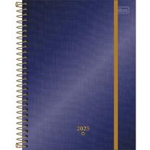 Planner Espiral 17,7 x 24 cm West Village Metalizado 2025 Tilibra 4309