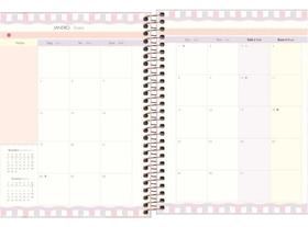 Planner Espiral 17,7x24cm Soho 9og Tilibra Planejamento M7 Planner Espiral 17,7x24cm Soho 9og Tilibra Planejamento M7