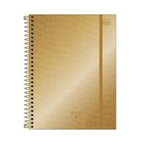 Planner Espiral 2023 17,7x24cm 80F West Village Metalizado Tilibra