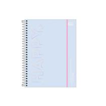 Planner Espiral 2024 17,7x24cm Happy 90G Tilibra