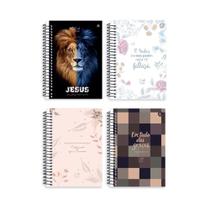 Planner espiral anual cristo 100% 2026 são domingos/animativa 10126 Planner espiral anual cristo 100% 2026 são domingos/animativa 10126