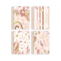 Planner espiral anual mulher 2026 são domingos/animativa 10124