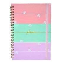 Planner Espiral Capa Dura Pernamente S2 80 Folhas NB5020 Brw