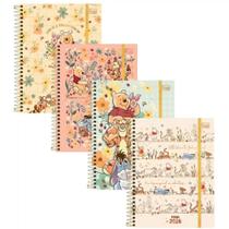 Planner Espiral Capa dura Pooh 2026 - Tilibra