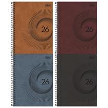 Planner Espiral Capa Dura Prátika 2026 - 17,7x24cm - Capas Sortidas - Tilibra Planner Espiral Capa Dura Prátika 2026 - 17,7x24cm - Capas Sortidas - Tilibra