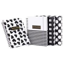 Planner Espiral Piani 198 Folhas 17.5 X 24 Cm