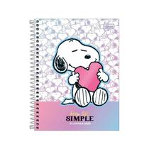 Planner Espiral Snoopy Capas Sortidas M7 2026 - Tilibra 301353 Planner Espiral Snoopy Capas Sortidas M7 2026 - Tilibra 301353