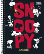 Planner Espiral Snoopy Preto 2020 Lançamento Tilibra Planner Espiral Snoopy Preto 2020 Lançamento Tilibra