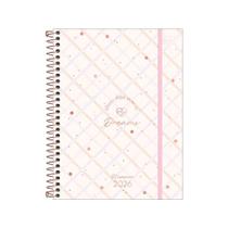 Planner Espiral Soho Capas Sortidas M7 2026 - Tilibra 290971
