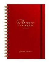 Planner Estações by Viviane Martinello - Vermelho - Vida Planner Estações by Viviane Martinello - Vermelho - Vida