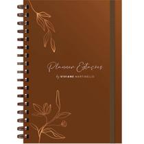 Planner Estações Caramelo Premium Com Espaço Para Anotações Viviane Martinelo Editora Vida