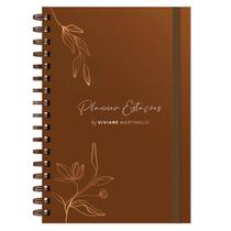 Planner Estações Caramelo Premium Viviane Martinello