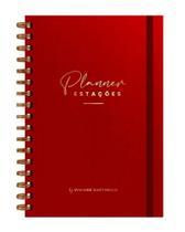 Planner estações vermelho - EDITORA VIDA