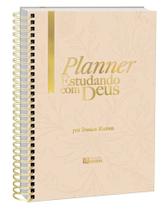 Planner Estudando com Deus - Capa Floral Planner Estudando com Deus - Capa Floral