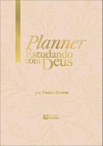 Planner Estudando com Deus - Capa Floral Planner Estudando com Deus - Capa Floral