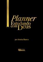 Planner Estudando com Deus - Capa Preta Planner Estudando com Deus - Capa Preta