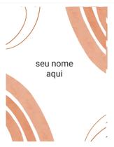 Planner financeiro capa espiral coral - 1 Planner financeiro capa espiral coral - 1