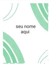 Planner financeiro capa espiral verde - 1 Planner financeiro capa espiral verde - 1